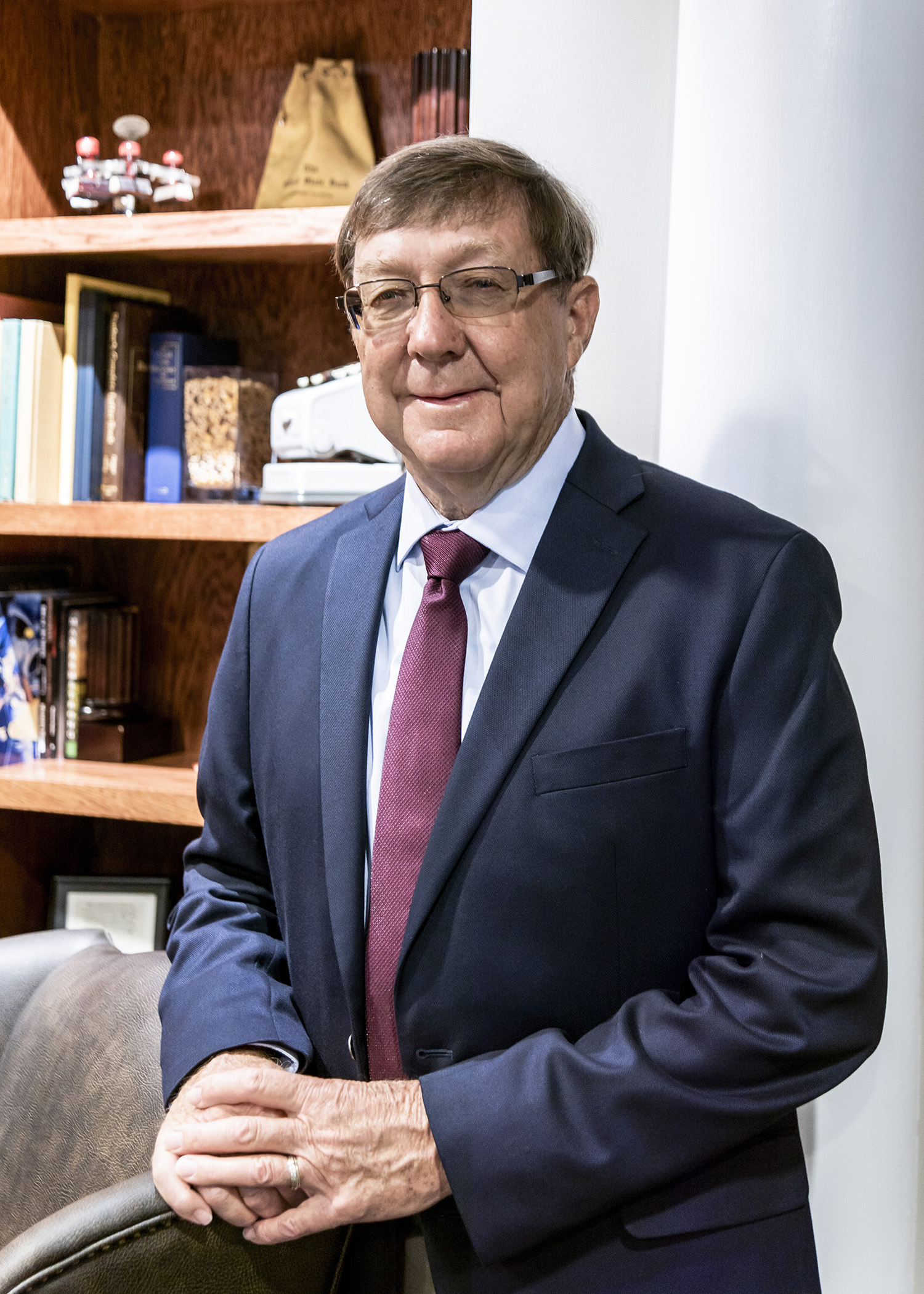 Eugene Schmidt portrait